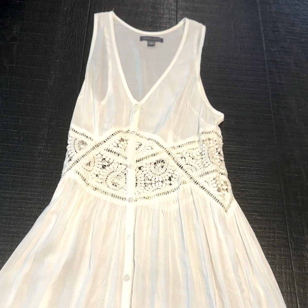 BOHO LONG DRESS KENDALL & KYLIE DUSTER SIZE SMALL